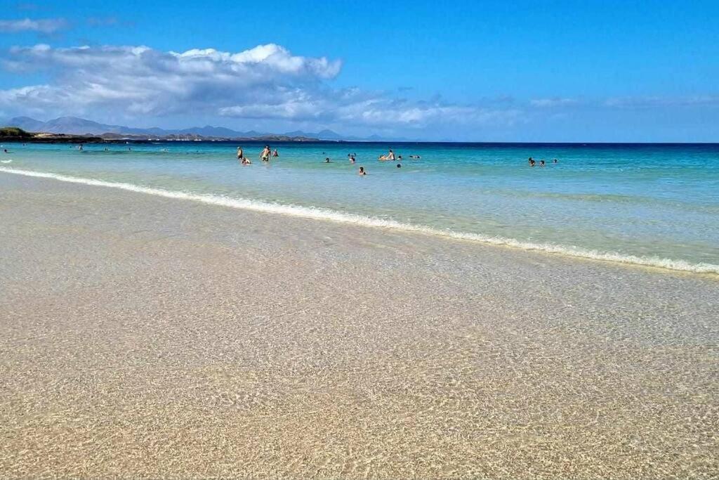 Appartamento Bouganville Con Terrazza E Piscina Corralejo Exteriér fotografie