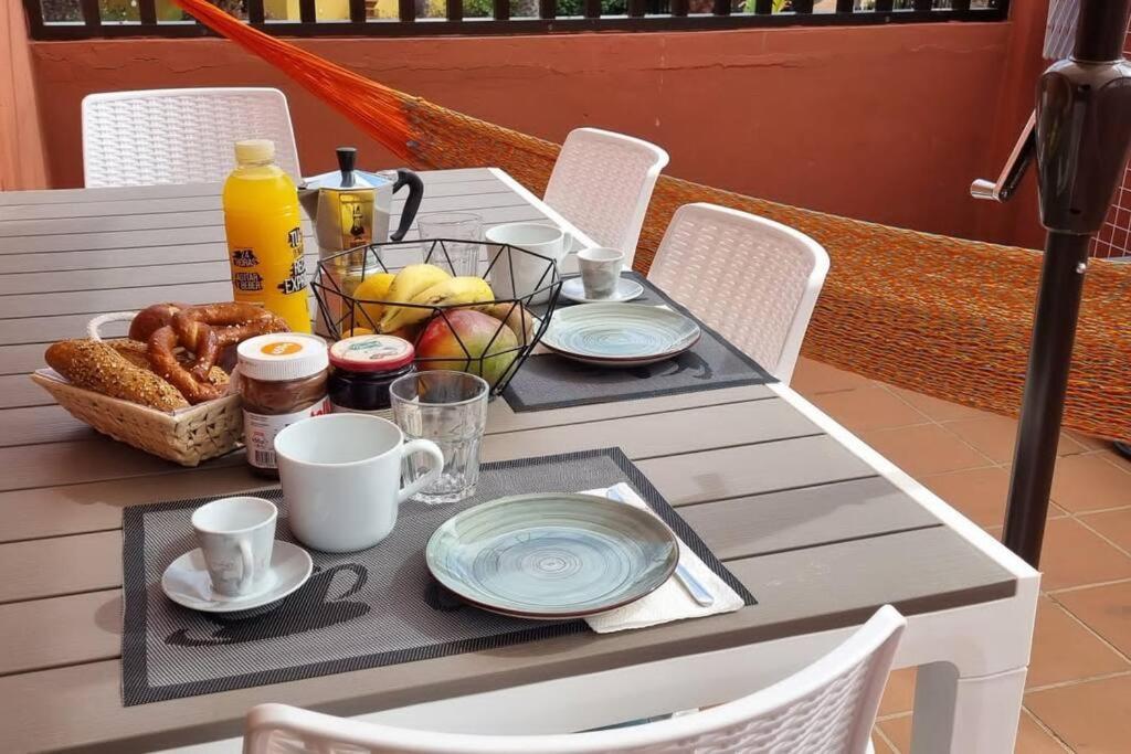 Appartamento Bouganville Con Terrazza E Piscina Corralejo Exteriér fotografie